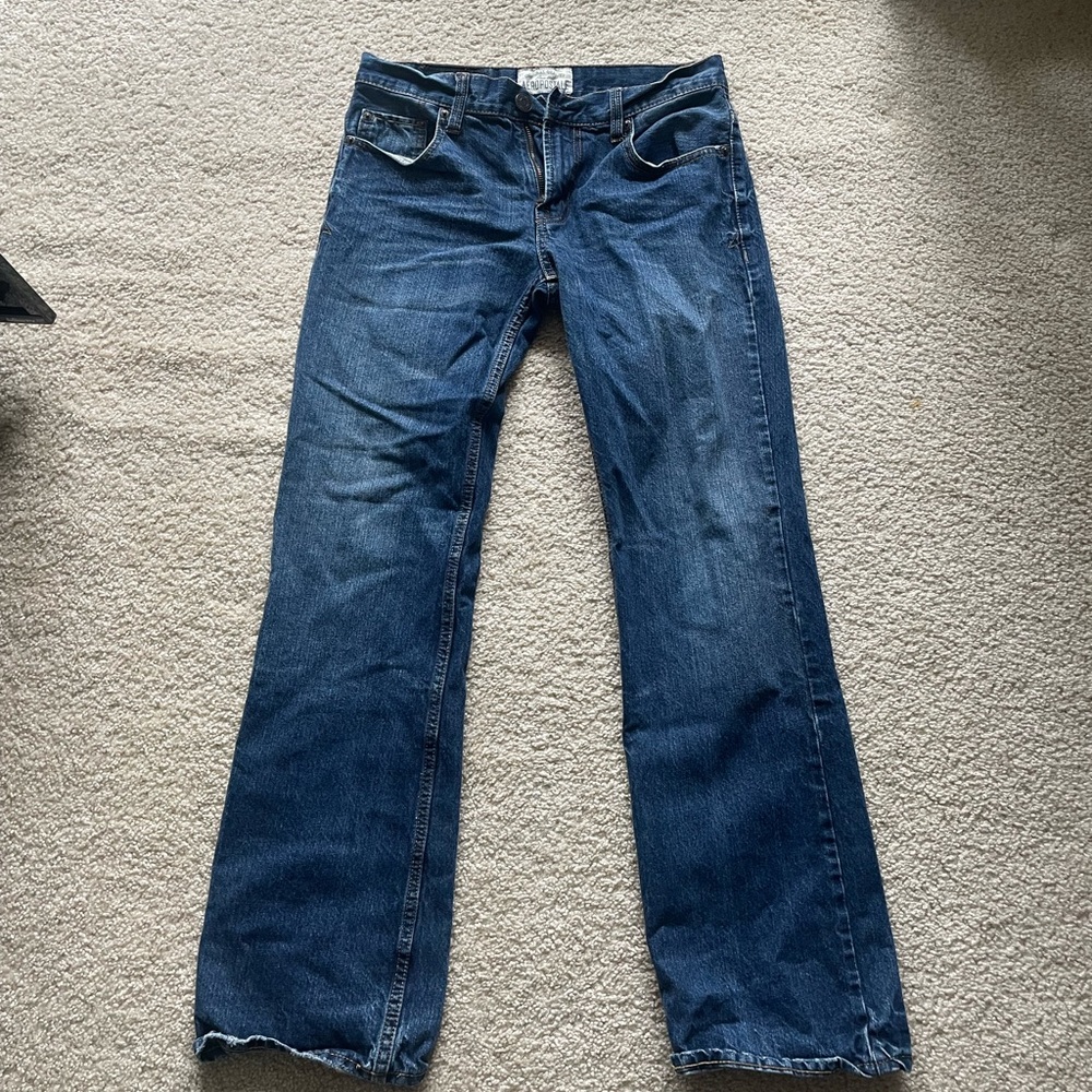 Aeropostale Dark Blue Men's Flare Jeans